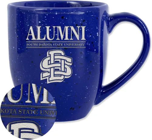 Vista 112 de Rico Industries NCAA Illinois Fighting Illini Alumni - Taza de café de cerámica moteada grabada con láser de 16 onzas