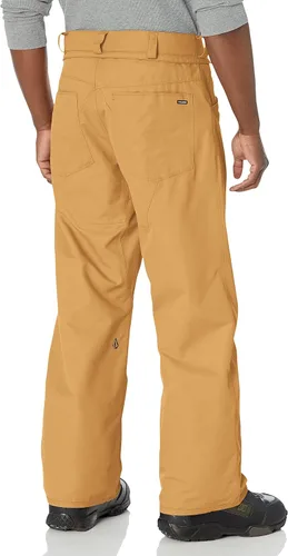 Vista 2 de Volcom Pantalón de snowboard ajustado de 5 bolsillos para hombre