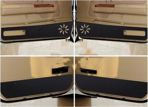 Vista 9 de Calcomanías para puerta de automóvil para Nissan Multifuncional Vehículos Pickup Truck Nissan Navara D22 Puerta de Coche Adhesivo Anti-Patadas