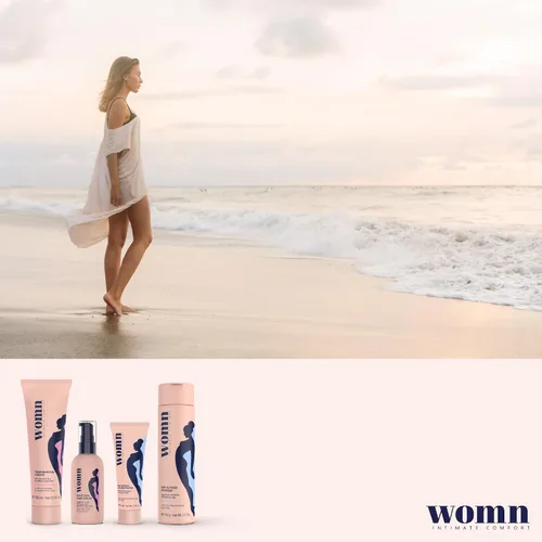 Vista 9 de womn Intimate Comfort Dry & Fresh Powder - Polvo corporal sin talco para pieles sensibles. Protección natural contra la humedad y las rozaduras