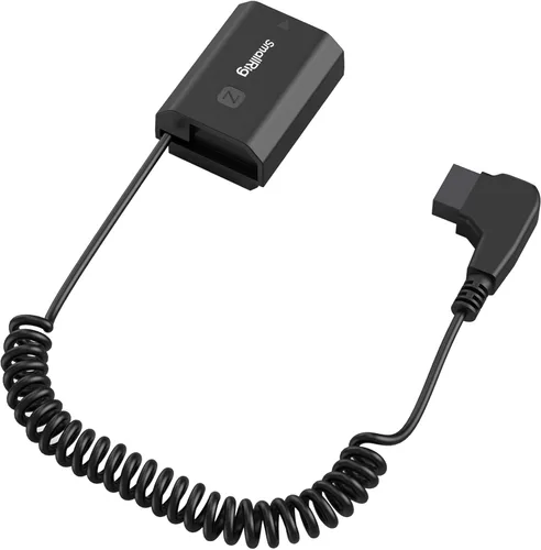 Vista 10 de SMALLRIG Batería ficticia para Canon LP-E6P, adaptador de alimentación D-Tap para cámara Canon EOS R6 Mark III, R5 Mark II, R6 Mark II R5, R5C, R6
