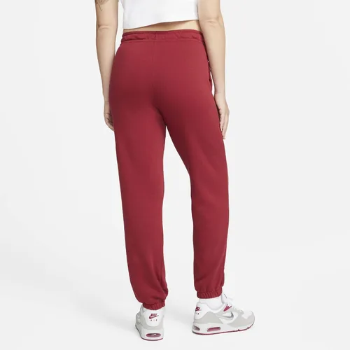 Vista 2 de Nike Pantalones deportivos de forro polar esencial para mujer Bv4091