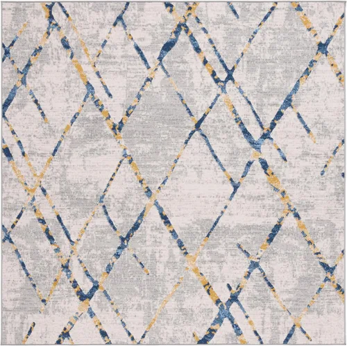 Vista 10 de SAFAVIEH Odyssey Collection - Alfombra decorativa, 4 x 6 pies, diseño de enrejado, no desprende pelusa y es de fácil cuidado, ideal para zonas