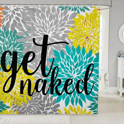 Vista 19 de Feelyou Leopard Print Lips Shower Curtain for Bathroom Decor Cheetah Print Bath Curtain Kissing Lips Bathroom Accessories Waterproof Polyester