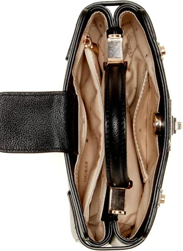 Vista 3 de GUESS Mini bolso Emilee con doble compartimento
