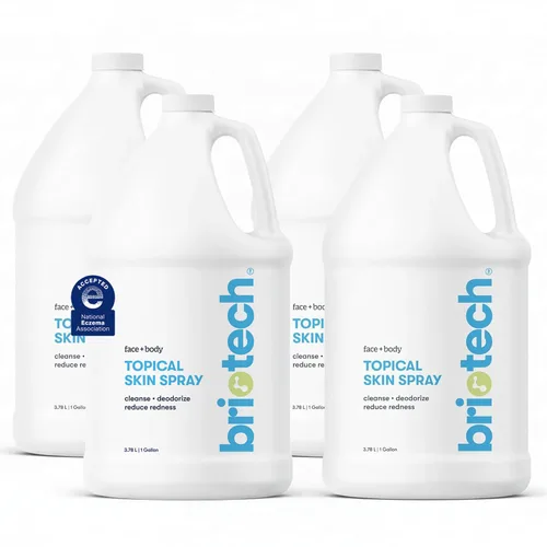 Vista 14 de BRIOTECH Aerosol Tópico para la Piel, Spray de Ácido Hipocloroso para Piel Sensible, Bruma Facial HOCl, Apoyo Total del Cuerpo Contra la Irritación
