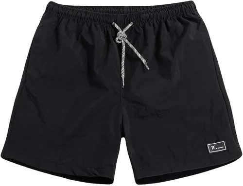 Vista 2 de Pantalones cortos deportivos para hombre con bolsillos, pantalones cortos de senderismo para hombre, ligeros, casuales, para golf, pesca, viajes