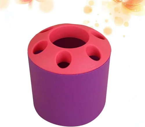Vista 7 de DOITOOL Soportes para cepillos Soporte circular para cepillos de dientes, soporte para pasta de dientes, soporte para pasta de dientes, soporte