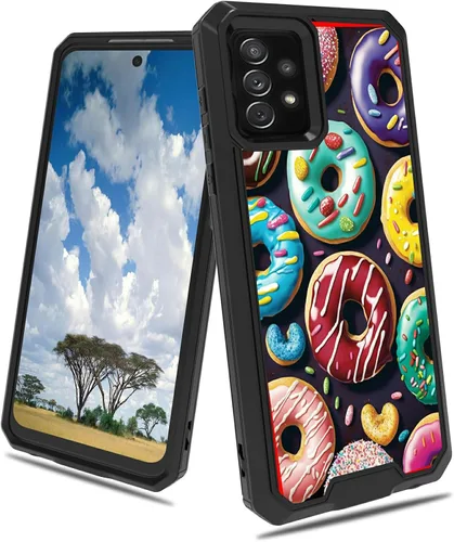Vista 99 de Funda para Samsung S23 FE Galaxy S23 FE 2 en 1 PC duro de doble capa TPU suave a prueba de golpes Funda protectora para Samsung Galaxy S23 FE 6.4