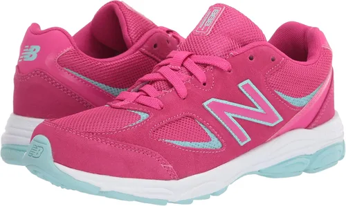 Vista 7 de New Balance 888 V2 - Tenis de correr con cordones para niños
