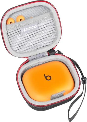 Vista 9 de RLSOCO Funda de transporte para auriculares inalámbricos Beats Powerbeats Pro (solo funda)