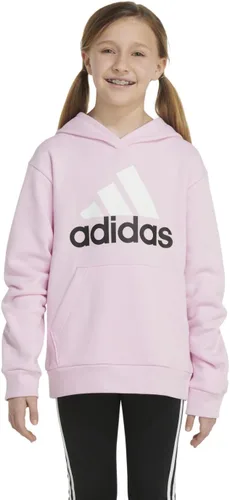 Vista 3 de adidas Sudadera con capucha de forro polar de manga larga para niña