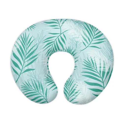 Vista 13 de Forchrinse Funda de almohada de lactancia con delfín azul para niñas, funda de almohada de lactancia para madres que amamantan, fácil de cuidar