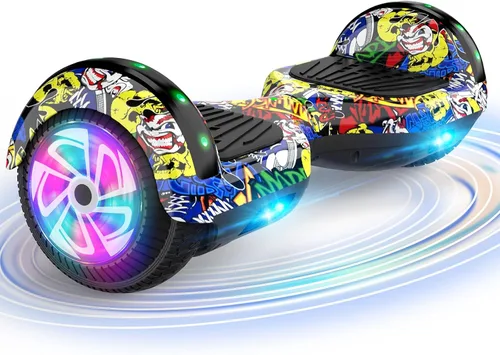 Vista 13 de CBD 8.5'' Offroad Scooter with Corlorful LED and Music Speaker