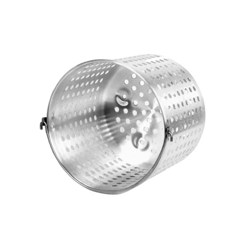 Vista 3 de Thunder Group ALSKBK006 - Cesta de vapor para 32 cuartos de galón ALSKSP006 perforada