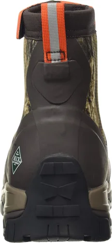 Vista 3 de Apex Mid Zip para hombre, Verde Oliva