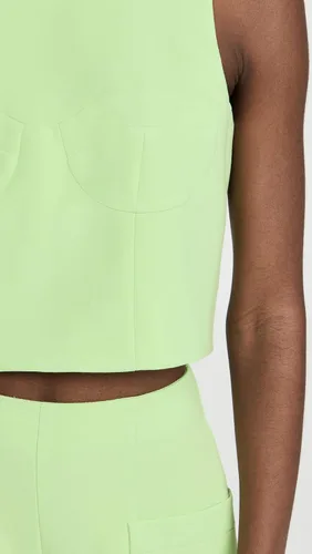 Vista 6 de Black Halo Conjunto de overol Nia para mujer