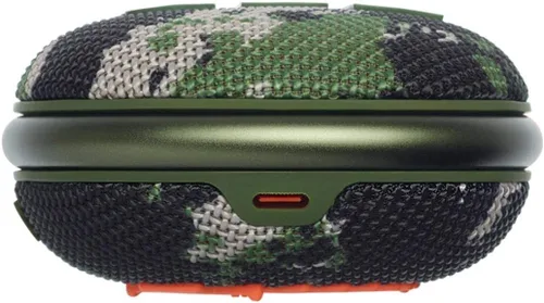Vista 7 de JBL Clip 4 - Altavoz - para uso portátil - Inalámbrico - Bluetooth - 5 vatios - Squad, JBLCLIP4Squad-5Watt