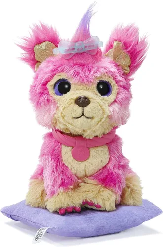 Vista 11 de Little Live Scruff-A-Luvs Cutie Cuts: Afeitar, revelar y estilizar, mascota de peluche rescatada - cachorro rosa