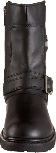 Vista 2 de Harley-Davidson Botas de motocicleta Booker con correa delantera de 8.25 pulgadas para hombre D95194