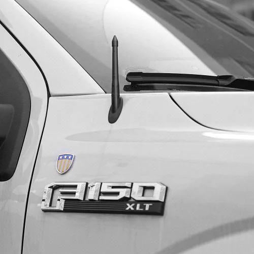 Vista 16 de KSaAuto Antena de repuesto para camioneta Ford, goma flexible de 13 pulgadas, color negro, se adapta a Ford F150 2009-2025, F250 F350 2017-2025