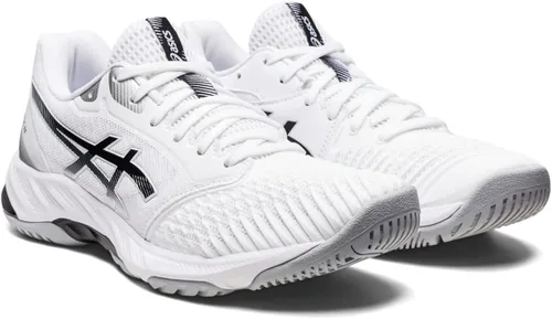 Vista 2 de ASICS Netburner Ballistic FlyteFoam 3 - Zapatos de voleibol para mujer