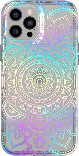 Vista 4 de Tech21 Evo Art Botanical Garden - Funda protectora para iPhone 12 Pro Max con protección contra caídas de 10 pies y ilustraciones exclusivas