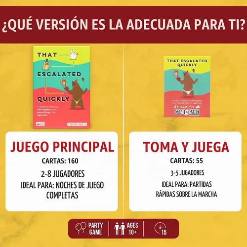 Vista 3 de Exploding Kittens que escaló rápidamente Grab & Game, 3-5 jugadores, 10+