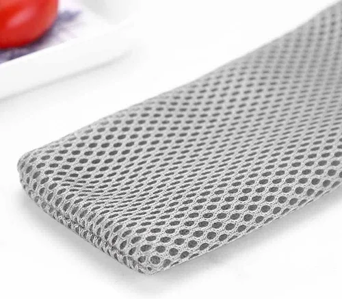 Vista 5 de Bolsa portátil para cubiertos de 8 piezas, estuche de transporte de paja, bolsa de red con cordón para cubiertos, bolsa de almacenamiento