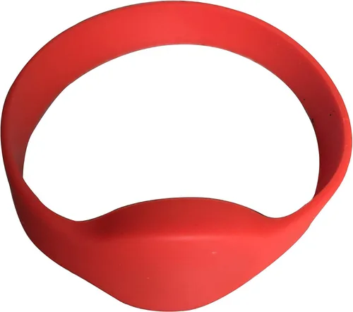 Vista 9 de Pulsera RFID, pulsera 125khz, etiqueta RFID impermeable (paquete de 5)