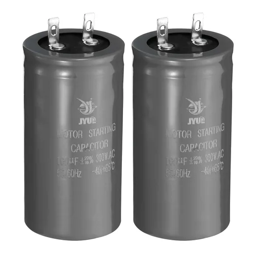 Vista 16 de PATIKIL Condensador de arranque del motor, 2 unidades 50uf 300V 50/60Hz CD60 condensador de arranque para aire acondicionado, motor eléctrico