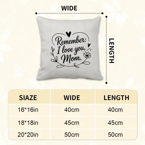 Vista 2 de Mom Birthday Gifts for Moms Valentines Day Velvet Pillow Covers 16X16 Best Mom Presents Mama Gift Mama Mommy Gifts Pillow Case Bedroom Decoration