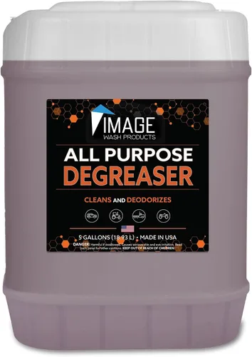 Vista 9 de Image Wash - Desengrasante espumoso multiusos en espray resistente para quitar grasa y aceite para bahías de motor, neumáticos, encimeras de cocina