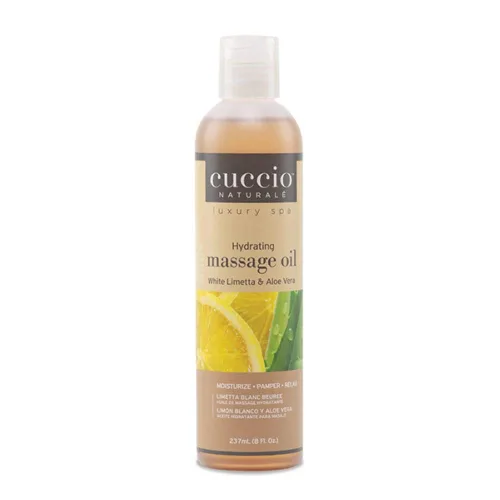 Vista 6 de Cuccio Naturale Aceite de masaje - Aceite corporal renovador e hidratante para tratamiento de masaje - Deja la piel suave y brillante - Sin