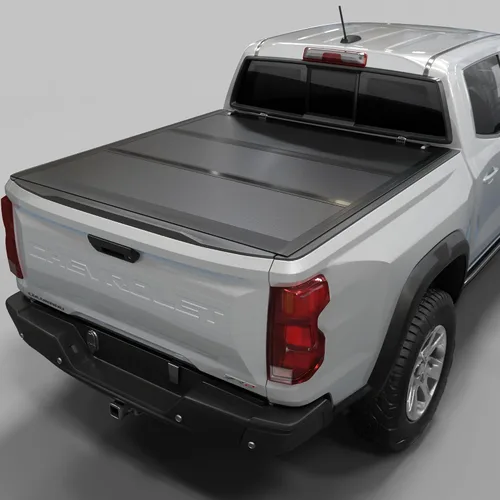 Vista 14 de Toptiny Cubierta enrollable suave para caja de camioneta, SR004, compatible con Chevy Silverado 2014 - 2018, GMC Sierra de 6 pies 5 pulgadas