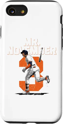 Vista 13 de Funda para iPhone 15 Jeremy Peña Mr. November Jeremy Peña Houston MLBPA