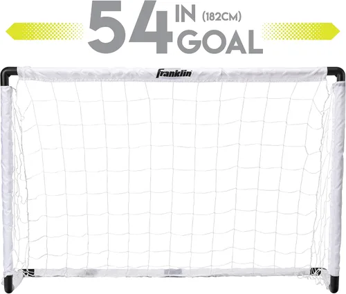 Vista 2 de Franklin Sports MLS Mini Goal Set - 54 pulgadas