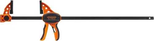 Vista 3 de Pony Jorgensen 33424 ISD-3 - Abrazadera con una sola mano, 24 pulgadas, color naranja