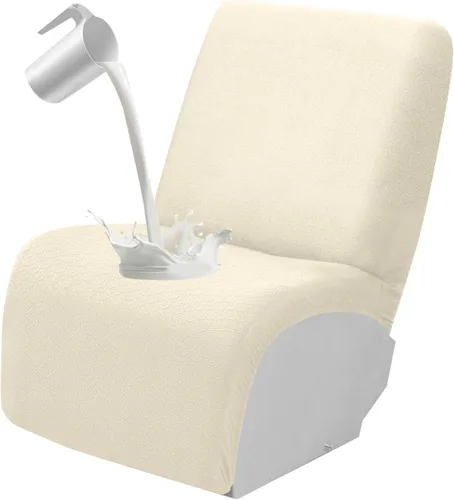Vista 34 de Fundas impermeables de sofá reclinable modular para sofás reclinables, lavable en forma de L, para perros, fundas elásticas para sofá reclinable