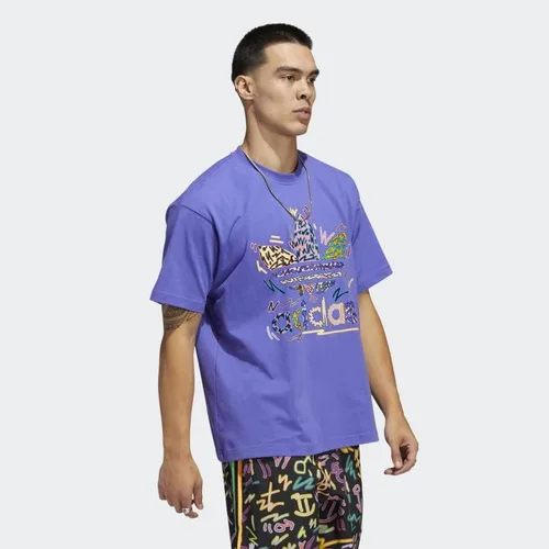 Vista 3 de adidas Originals Camiseta Love Unites Trefoil