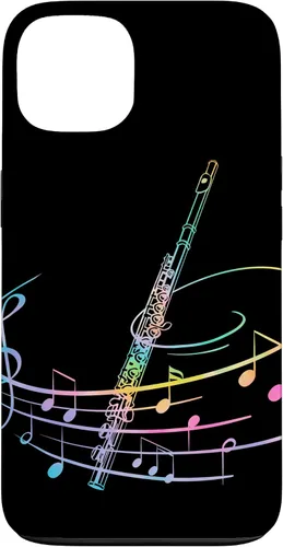 Vista 7 de Classical Music For Flutist Orchestra Flute Case for iPhone 16