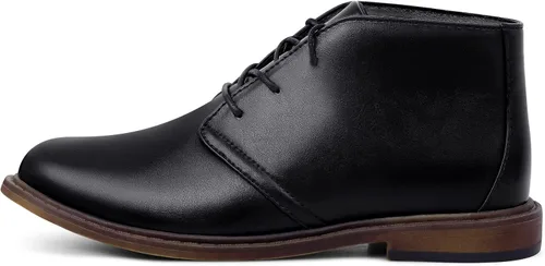 Vista 3 de Zapatos Oxford para niños, cómodos, zapatos de vestir clásicos, uniformes escolares (niños pequeñosniños grandes)