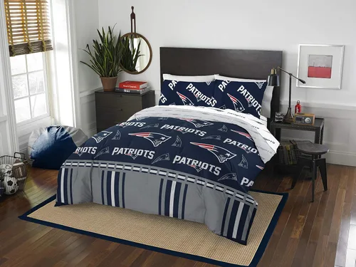 Vista 39 de Northwest NFL Unisex-Adult Bed in a Bag Set Amarillo