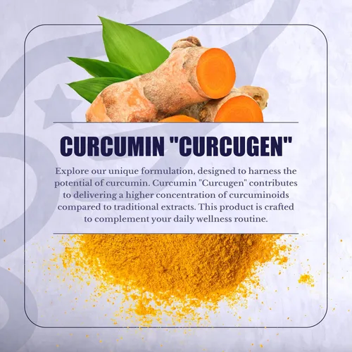 Vista 7 de Extracto de curcumina – Suplemento de cúrcuma – Cúrcuma de alta absorción para apoyo a la salud inmune y salud de las articulaciones – Curcuminoides