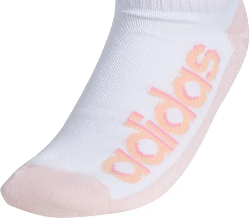 Vista 4 de adidas Calcetines Superlite Linear 30 para mujer 6 pares