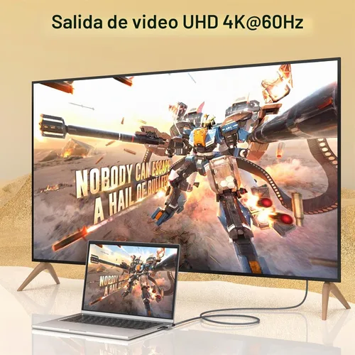Vista 4 de Cable USB C de ángulo recto de 1 pie, 12 pulgadas 240 W corto USBC a USBC Gris
