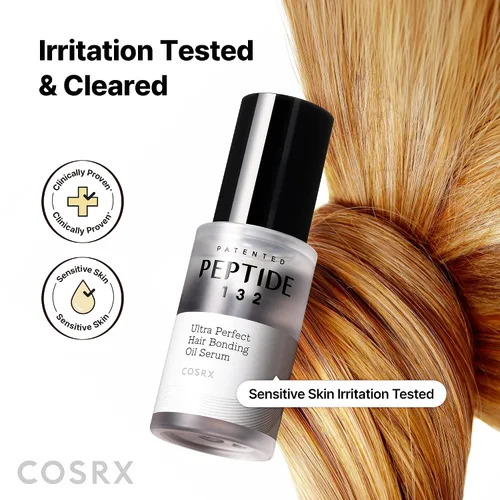 Vista 9 de COSRX PEPTIDE 132 Suero de aceite para unión del cabello, reparación
