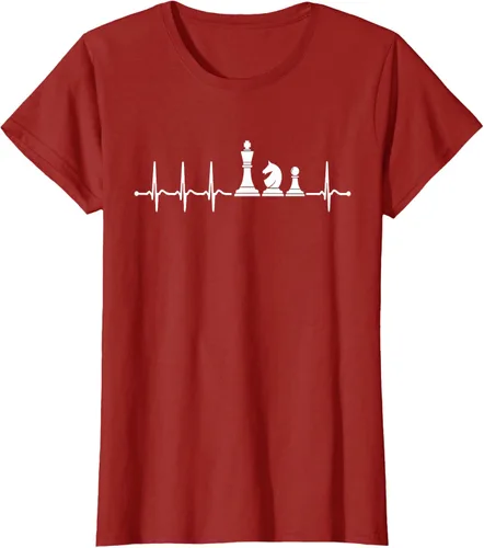 Vista 57 de Camiseta de ajedrez, niños de ajedrez, amantes del ajedrez, camiseta de ajedrez para niños, Negro