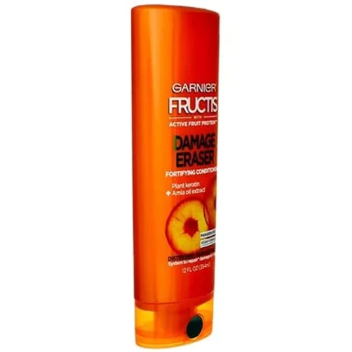 Vista 7 de Garnier Fructis - Acondicionador de borrador de daño, cabello dañado, 12 onzas líquidas