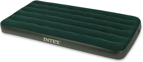 Vista 3 de Intex Prestige Downy - Kit de cama de aire con bomba de batería manual, doble